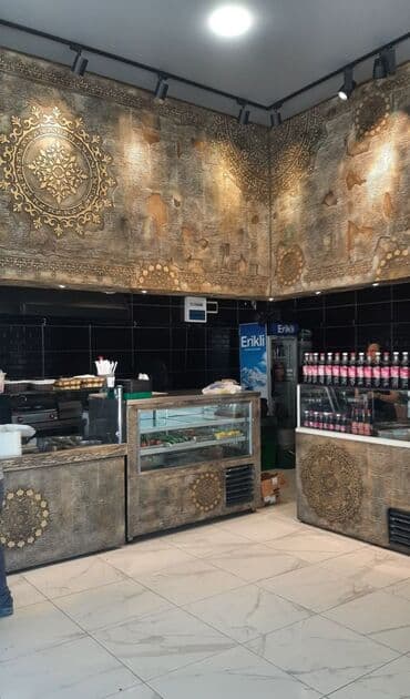 Декоративные панели для стен: Xüsusi dekorativ divar boyası və relyef panelləri – Şərq naxışlı at lalafo.az — 1 Декоративные панели для стен: Xüsusi dekorativ divar boyası və relyef panelləri – Şərq naxışlı — 1