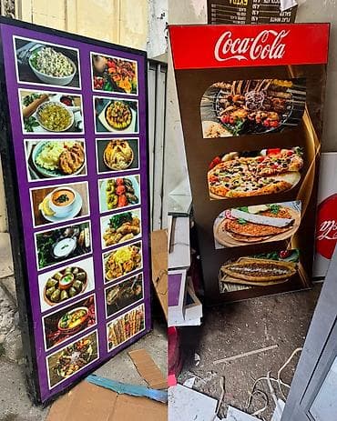 Reklam lovhesi tecili satilir her biri 120azn. Olcu 240x100. Unvan at lalafo.az Reklam lovhesi tecili satilir her biri 120azn. Olcu 240x100. Unvan