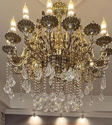 Çılçıraq, 10 və daha çox lampa, Metal lalafo.az -da Çılçıraq, 10 və daha çox lampa, Metal