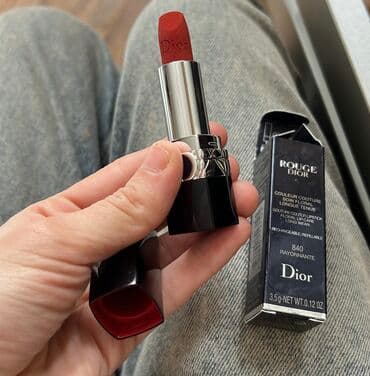 Dodaq boyası, Dior, Yeni, Ünvandan götürmə lalafo.az -da Dodaq boyası, Dior, Yeni, Ünvandan götürmə