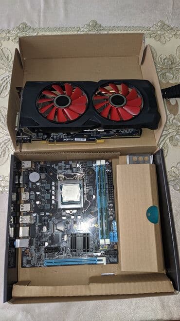 Ana Platası Intel Intel H61, İşlənmiş lalafo.az -da Ana Platası Intel Intel H61, İşlənmiş