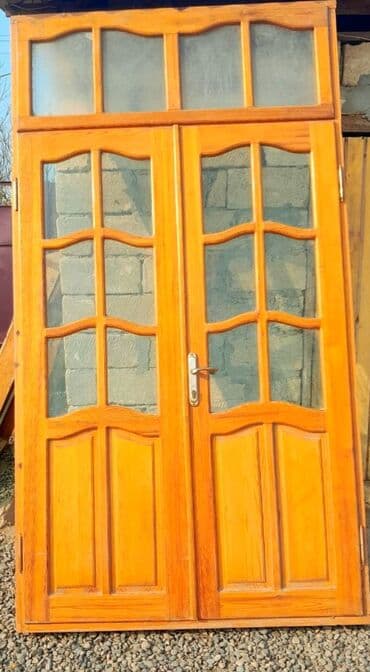 Taxta çərçivəli pəncərələr dəsti - Material: fıstıq ağacı çərçivə lalafo.az -da Taxta çərçivəli pəncərələr dəsti - Material: fıstıq ağacı çərçivə