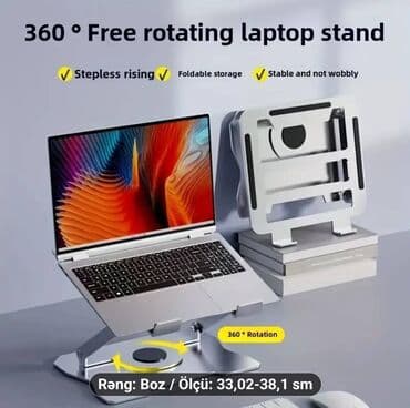 Карты: Noutbuklar üçün stolüsdü 360 dərəcə dönən tutacaq satılır. Möhkəm at lalafo.az — 3 Карты: Noutbuklar üçün stolüsdü 360 dərəcə dönən tutacaq satılır. Möhkəm — 3