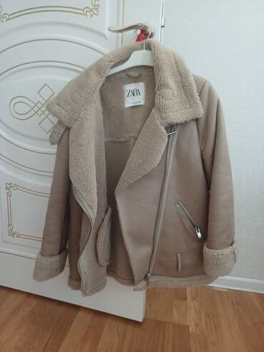 ZARA qadın kürkü ilə içlikli gödəkçə.L razmer - Model: moto/biker lalafo.az -da ZARA qadın kürkü ilə içlikli gödəkçə.L razmer - Model: moto/biker