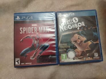 Marvel's Spider-Man, Macəra, İşlənmiş Disk, PS4 (Sony Playstation 4), Ödənişli çatdırılma, Pulsuz çatdırılma lalafo.az -da Marvel's Spider-Man, Macəra, İşlənmiş Disk, PS4 (Sony Playstation 4), Ödənişli çatdırılma, Pulsuz çatdırılma