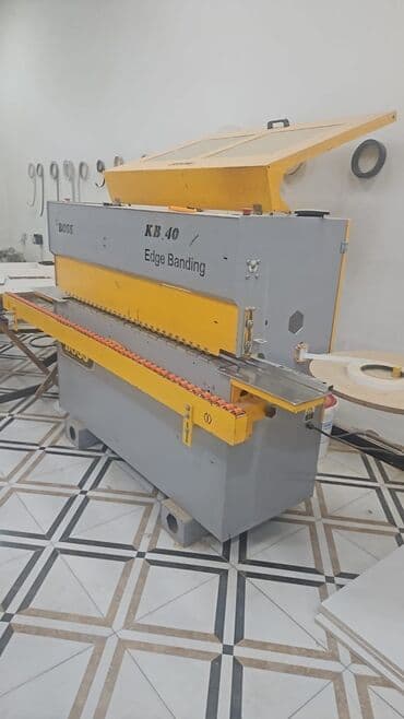 BOSS KB 40 Edge Banding – kənar yapışdırma dəzgahı - Model: BOSS KB lalafo.az -da BOSS KB 40 Edge Banding – kənar yapışdırma dəzgahı - Model: BOSS KB
