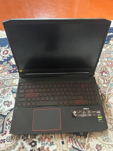 Acer Nitro 5 AN515 – Ideal Vəziyyətdə – i5 / Nvidia GTX 1650 Notbuk 2 lalafo.az -da Acer Nitro 5 AN515 – Ideal Vəziyyətdə – i5 / Nvidia GTX 1650 Notbuk 2