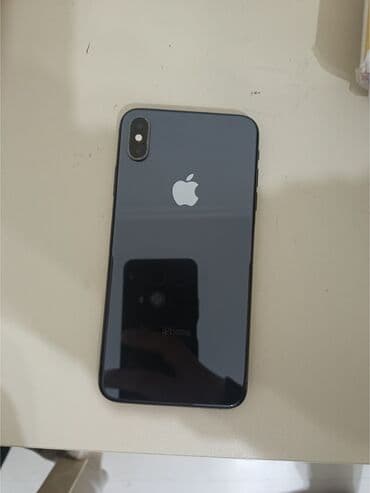 IPhone Xs Max, 256 GB, Qara, Face ID lalafo.az -da IPhone Xs Max, 256 GB, Qara, Face ID