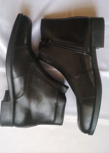 •Yarım Boğaz Çəkmə (сапожки) •Ölçü : 40 - 41 •Material: 100 % Dəri ❗ lalafo.az -da •Yarım Boğaz Çəkmə (сапожки) •Ölçü : 40 - 41 •Material: 100 % Dəri ❗