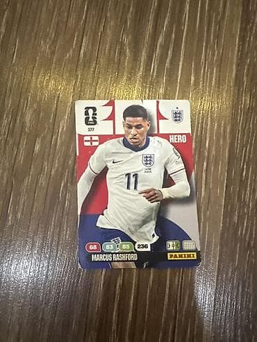 Panini futbol kartı – Marcus Rashford “HERO” - Marka/seriya: Panini lalafo.az -da Panini futbol kartı – Marcus Rashford “HERO” - Marka/seriya: Panini