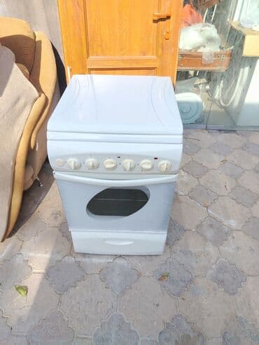 Gas stoves: Qaz sobası Ayrıca dayanan, 4 gözlü, İşlənmiş lalafo.az -da — 1 Gas stoves: Qaz sobası Ayrıca dayanan, 4 gözlü, İşlənmiş — 1