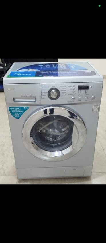 Paltaryuyan maşın LG, 6 kq, Avtomat, Qurutmasız, Ödənişli çatdırılma, Pulsuz çatdırılma lalafo.az -da Paltaryuyan maşın LG, 6 kq, Avtomat, Qurutmasız, Ödənişli çatdırılma, Pulsuz çatdırılma
