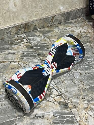 Özünütarazlayan skuter (hoverboard) - Korpus: rəngarəng, qrafiti lalafo.az -da Özünütarazlayan skuter (hoverboard) - Korpus: rəngarəng, qrafiti
