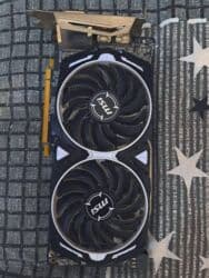 Videokart AMD Radeon RX 580, 8 GB, İşlənmiş lalafo.az -da Videokart AMD Radeon RX 580, 8 GB, İşlənmiş