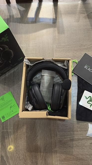 Razer BlackShark V2 X Black (RZ04-03240100-R3M1) Tip: Gaming Qulaqlıq at lalafo.az Razer BlackShark V2 X Black (RZ04-03240100-R3M1) Tip: Gaming Qulaqlıq