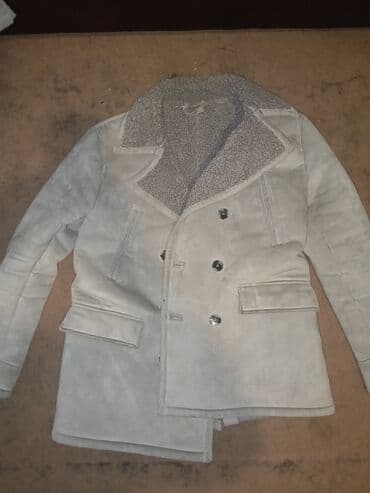 Palto, Zara, L, rəng - Boz lalafo.az -da — 1 Palto, Zara, L, rəng - Boz — 1