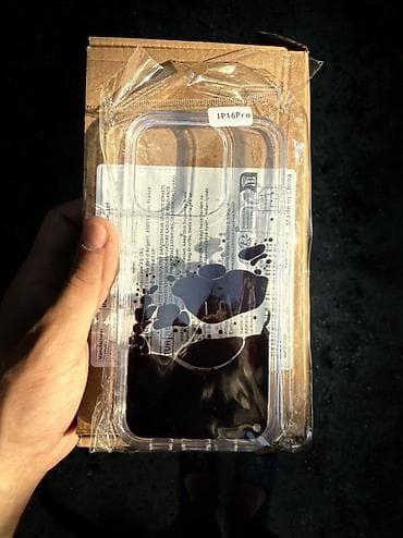 İphone 16 Pro üçün hərəkətli maye dolu kabro. Yenidir, paketindədir lalafo.az -da İphone 16 Pro üçün hərəkətli maye dolu kabro. Yenidir, paketindədir