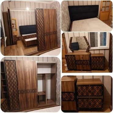 İkinəfərlik çarpayı, Dolab, Termo, 2 tumba, İşlənmiş lalafo.az -da İkinəfərlik çarpayı, Dolab, Termo, 2 tumba, İşlənmiş