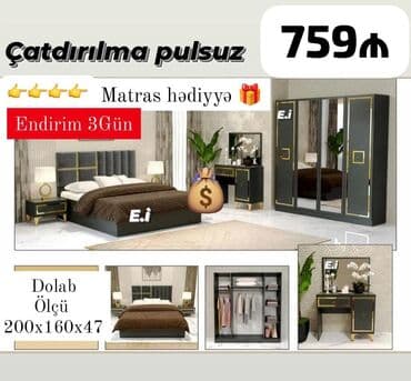 Yataq desti rəng seçimi var lalafo.az -da Yataq desti rəng seçimi var