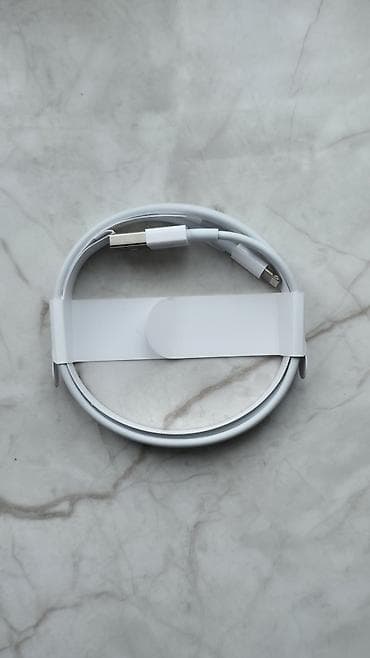 USB-A to Lightning şarj və data kabeli orijinal istifadə olunmayan boş lalafo.az -da — 2 USB-A to Lightning şarj və data kabeli orijinal istifadə olunmayan boş — 2