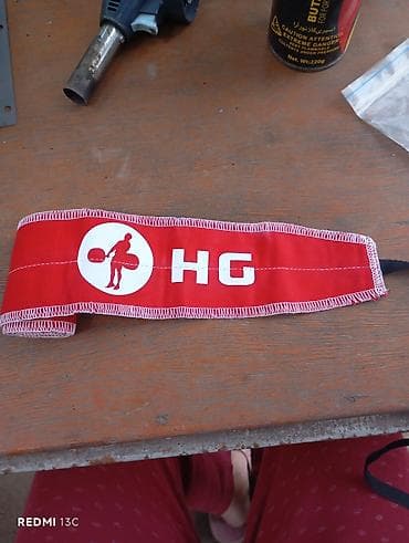 Hookgrip (HG) bilək sarğısı - Növ: qayçı ilə bağlanan klassik bilək lalafo.az -da Hookgrip (HG) bilək sarğısı - Növ: qayçı ilə bağlanan klassik bilək