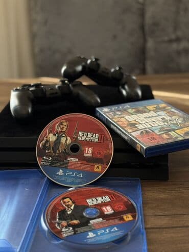 Sony PlayStation 4 Pro oyun konsolu dəsti ideal vəziyyətdə! lalafo.az -da Sony PlayStation 4 Pro oyun konsolu dəsti ideal vəziyyətdə!
