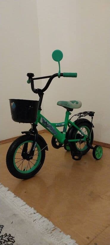İşlənmiş Dörd təkərli Uşaq velosipedi Desna, 12" lalafo.az -da İşlənmiş Dörd təkərli Uşaq velosipedi Desna, 12"