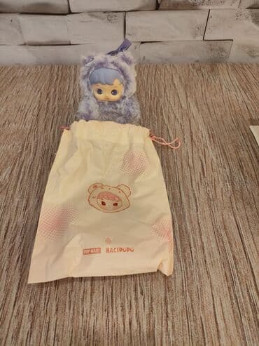 Pop Mart HACIPUPU kolleksiyalı fiqur - Brend: Pop Mart - Seriya lalafo.az -da Pop Mart HACIPUPU kolleksiyalı fiqur - Brend: Pop Mart - Seriya