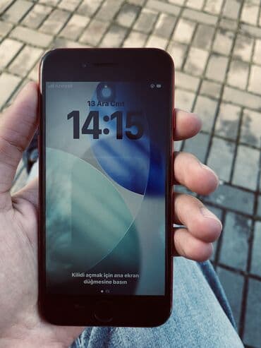IPhone SE 2020, 64 GB, Qırmızı, Barmaq izi lalafo.az -da IPhone SE 2020, 64 GB, Qırmızı, Barmaq izi