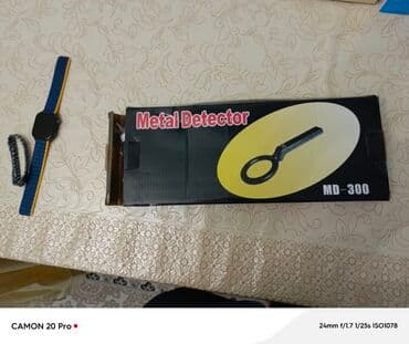 MD-300 əl tipli Metal Detektor - Model: MD-300 (qutu üzərində lalafo.az -da MD-300 əl tipli Metal Detektor - Model: MD-300 (qutu üzərində