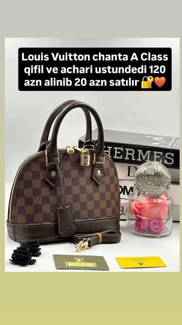 Əl çantası, Louis Vuitton lalafo.az -da Əl çantası, Louis Vuitton