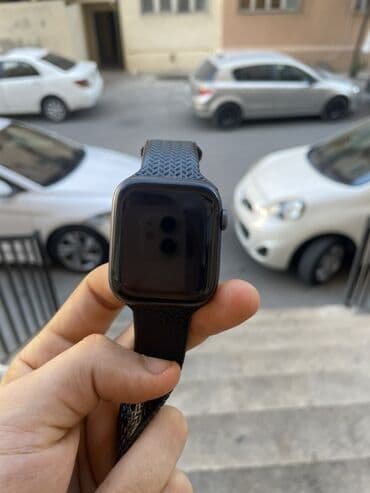 Smart saat, Apple, Suya davamlı, rəng - Qara lalafo.az -da Smart saat, Apple, Suya davamlı, rəng - Qara