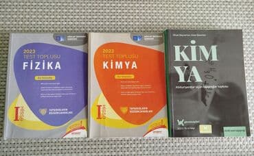 Kimya Testlər 11-ci sinif, DİM, 1-ci hissə, 2023 il lalafo.az -da Kimya Testlər 11-ci sinif, DİM, 1-ci hissə, 2023 il