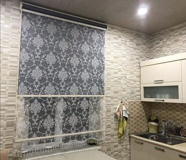 Zebra/roman tipli rulon pərdə dəsti - Material: sıx toxumalı rulon lalafo.az -da Zebra/roman tipli rulon pərdə dəsti - Material: sıx toxumalı rulon