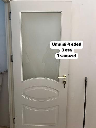 Olculer 3 otag 2.05x90,sanuzel 2.05x80. bir ededi 80 azn.Qarayev ( lalafo.az -da Olculer 3 otag 2.05x90,sanuzel 2.05x80. bir ededi 80 azn.Qarayev (