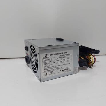 Qida blokları: Qida Bloku “450Watt 24pin 4pin 2xsata 2xmolex Legion” SAYLA ALANA VƏ lalafo.az -da — 5 Qida blokları: Qida Bloku “450Watt 24pin 4pin 2xsata 2xmolex Legion” SAYLA ALANA VƏ — 5