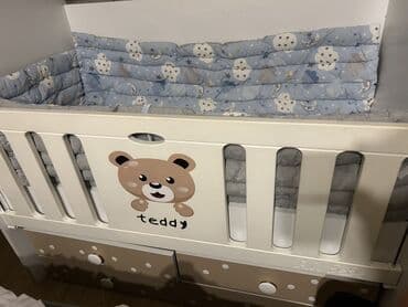 Oğlan və qız üçün, İşlənmiş, Dördbucaq, Beşik, Dəst ilə, Matras ilə, Yellənmə mexanizmsiz lalafo.az -da Oğlan və qız üçün, İşlənmiş, Dördbucaq, Beşik, Dəst ilə, Matras ilə, Yellənmə mexanizmsiz