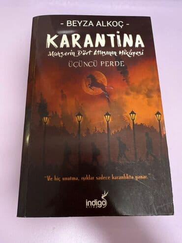 Məhsul: Kitab Başlıq: Beyza Alkoç – Karantina: Məhşərin Dörd lalafo.az -da Məhsul: Kitab Başlıq: Beyza Alkoç – Karantina: Məhşərin Dörd