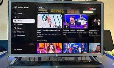 LG 82 smart televizoru yutube netflix vs cox selqeli istifade olunub lalafo.az -da LG 82 smart televizoru yutube netflix vs cox selqeli istifade olunub
