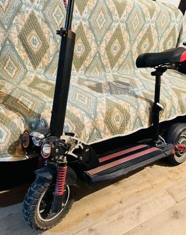 Elektrik skuter – oturacaqlı 7 ayin skuteridir hec bir problemi yoxdur lalafo.az -da Elektrik skuter – oturacaqlı 7 ayin skuteridir hec bir problemi yoxdur