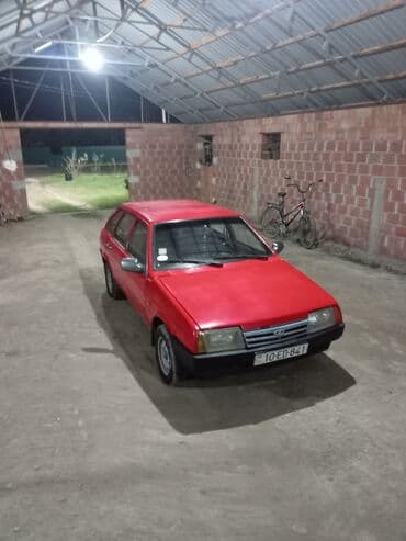 VAZ (LADA) 2109: 1.5 l | 1987 il Hetçbek lalafo.az -da VAZ (LADA) 2109: 1.5 l | 1987 il Hetçbek