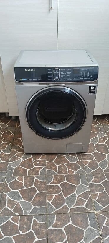 Paltaryuyan maşın Samsung, 6 kq, İşlənmiş, Avtomat, Qurutma var lalafo.az -da Paltaryuyan maşın Samsung, 6 kq, İşlənmiş, Avtomat, Qurutma var