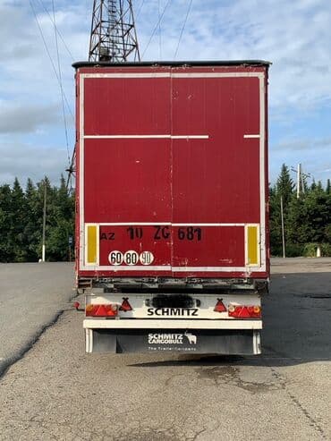 Satılır: Schmitz Cargobull tentli yarımqoşqu Əsas xüsusiyyətlər: - lalafo.az -da Satılır: Schmitz Cargobull tentli yarımqoşqu Əsas xüsusiyyətlər: -