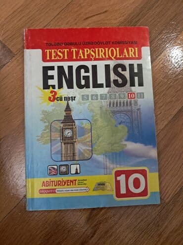 Məhsul: “Test Tapşırıqları – English” (TQDK), 3-cü nəşr lalafo.az -da Məhsul: “Test Tapşırıqları – English” (TQDK), 3-cü nəşr