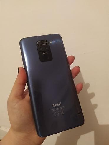 Redmi Note 9 Pro Max, 128 GB, rəng - Mavi, Barmaq izi, İki sim kartlı lalafo.az -da Redmi Note 9 Pro Max, 128 GB, rəng - Mavi, Barmaq izi, İki sim kartlı