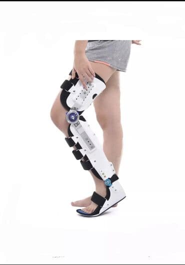 Tənzimlənən diz-ayaq ortozu (ayaq biləyi, baldır və bud üçün) lalafo.az -da Tənzimlənən diz-ayaq ortozu (ayaq biləyi, baldır və bud üçün)