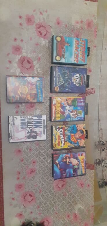 Sega kasetleri box 50m tek tek alsaz qiymet sondu cox gotursez lalafo.az -da Sega kasetleri box 50m tek tek alsaz qiymet sondu cox gotursez