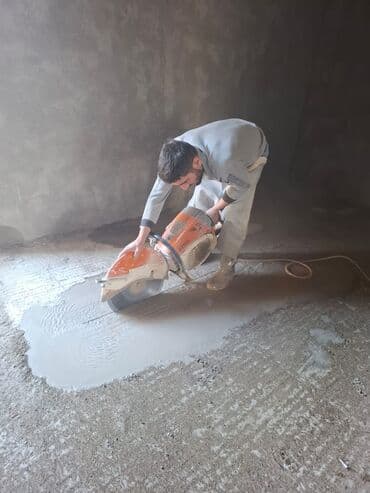 Beton kəsimi və deşmə xidməti - Dəqiq və səliqəli beton kəsimi lalafo.az -da Beton kəsimi və deşmə xidməti - Dəqiq və səliqəli beton kəsimi