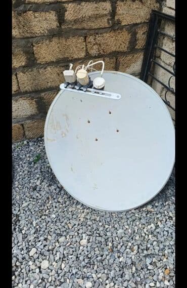 Peyk anten sistemi - heç bir problemi yoxdur işləkdir aparatları ilə lalafo.az -da Peyk anten sistemi - heç bir problemi yoxdur işləkdir aparatları ilə