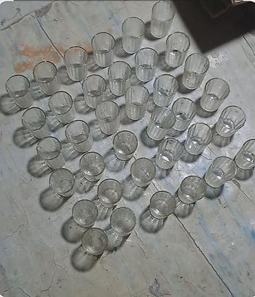 Rümkalar, rəng - Ağ, Xrustal, SSRİ lalafo.az -da Rümkalar, rəng - Ağ, Xrustal, SSRİ
